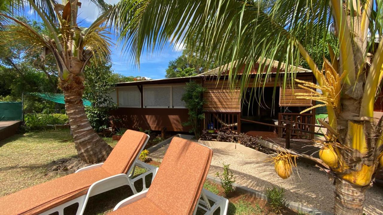 La Case Bois Creole Albion Exterior photo